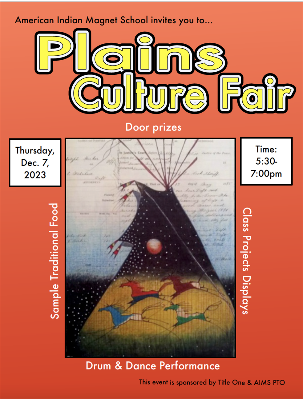 Plains Culture Fair 2023